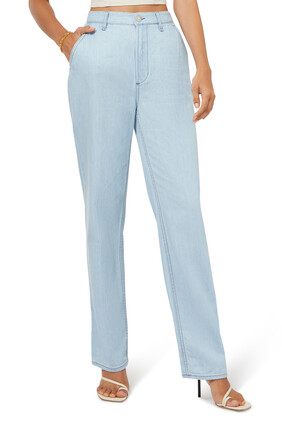 Alex Tailored Straight Leg Jeans